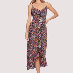 Lost + Wander Flora Garden Maxi Dress
